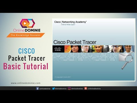 Cisco Packet Tracer Tutorial | CCNA Routing and...