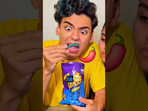 Rafael não soube comer chips!