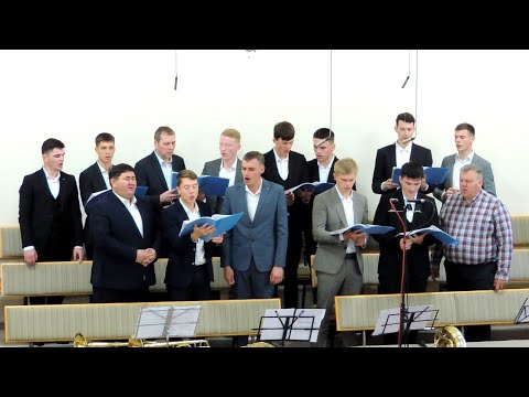 Слышу я , Господь, Твой нежный голос | Мужской хор | Male voice choir