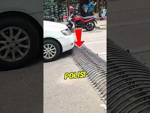 Polisi Tidur ini Hanya Ada Di India!