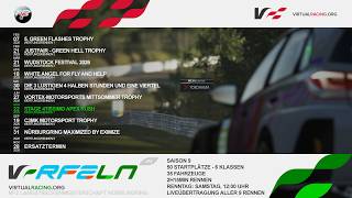rFactor 2 | rF2LN 2026 | Lauf 7 "Stage 4tissimo Apex Rush" - virtualracing.org
