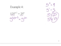 Exploring Exponential Equations