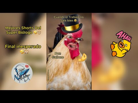 Mejores Shorts del Super Biólogo #8 🤣 Finales inesperados🙊🤌