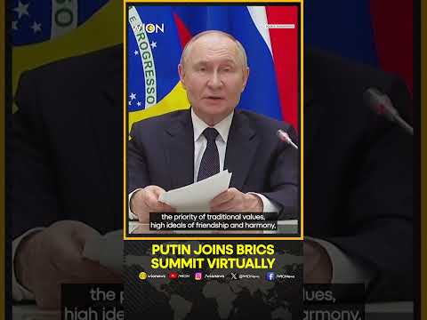 Russian President Putin Attends BRICS Summit Via Video Conference | WION Shorts