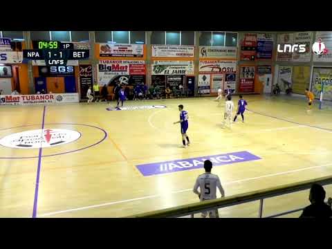 Noia Portus Apostoli 6-4 Real Betis Futsal B Jornada 15 Segunda División Temp 21 22