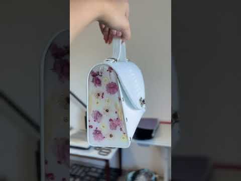 Сумочки виготовлені за тиждень #сумка #bag #ідеяподарунку #epoxyresin
