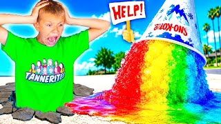 BuYinG My FirSt SnowCone!