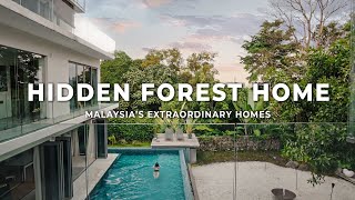 Inside An Architect’s Jungle House With A Beach | The Ultimate Family Retreat | Architecture Ideas