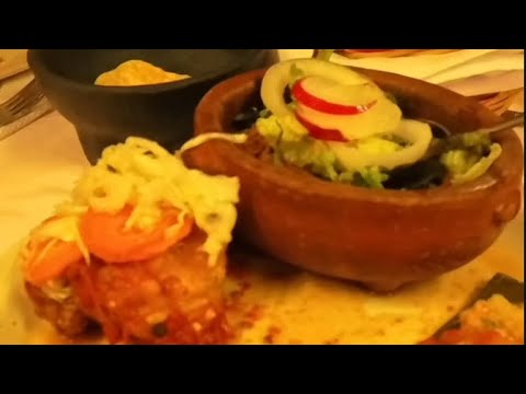 Probando comida chiapaneca en el restaurante más famoso de Tuxtla Gutiérrez