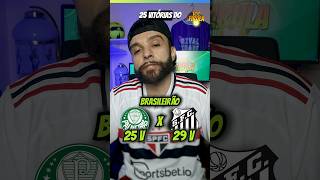 PALMEIRAS X SANTOS RAIO X DO CLÁSSICO | Final do Paulistão 2024 #shorts #futebol