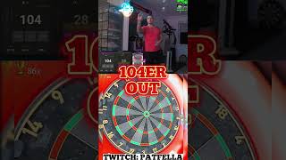 WAS FÜR EIN FINISH! 😱🔥🔥 #turnier #scolia #darts  #finish #checkout
