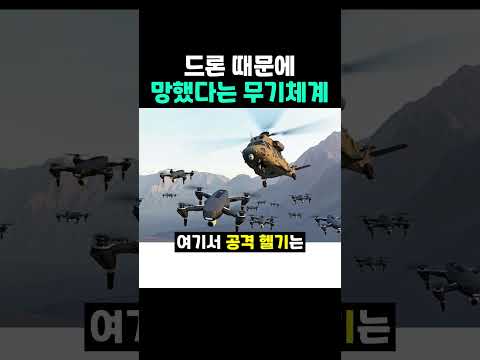 <strong>드론</strong> 때문에 망했다는 무기체계