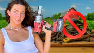 STOP Buying Tools