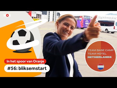 Eerste training in ZWITSERLAND na ‘BUMPY’ vlucht | In het spoor van Oranje #56