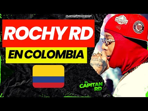 Rochy RD en Colombia con una presentación histórica