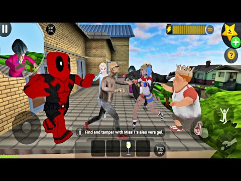 Scary Teacher 3D Multi Characters Update Android Game