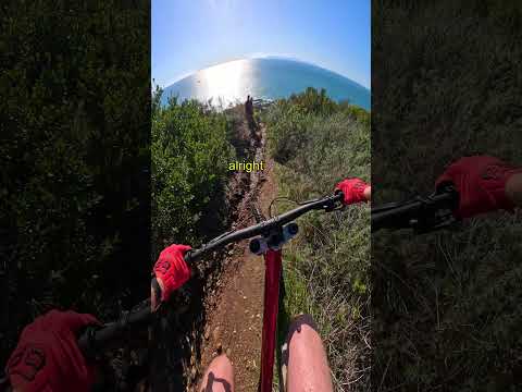 fighting the urge to yell at hikers #shorts #downhill #gopro #mtb