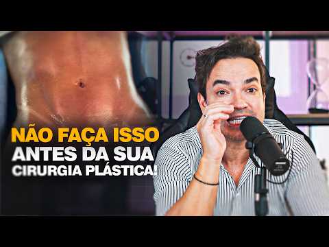 5 Erros que PODEM SABOTAR sua Cirurgia Plástica! Assista ANTES da sua Cirurgia | Dr. Ícaro Samuel
