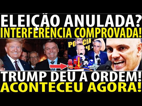 URGENTE! ELEIÇÃ0 ANULADA IMEDIATAMENTE! INTERFERÊNCIA C0MPROVADA! M0RAES PERDEU ELON MUSK DESCOBRIU!