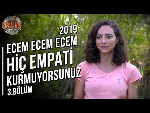 Büşra neden isyan etti survivor panorama 4. sezon 3. bölüm