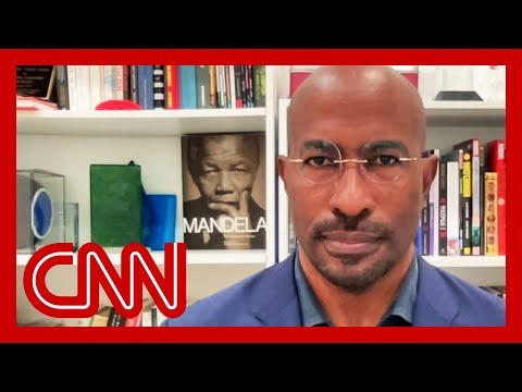 What Van Jones thinks about Black officers charged in Tyre Nichols case