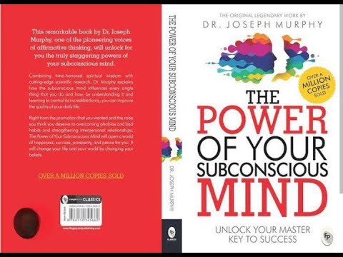 Power of Your Subconscious Mind (Inspired by Joseph Murphy) #powerofsubconciousmind