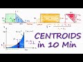 Centroids and Center of Gravity