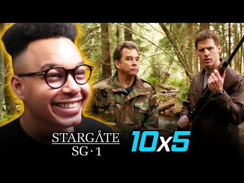 Stargate SG-1 Season 10 Episode 5 "Uninvited" REACTION!