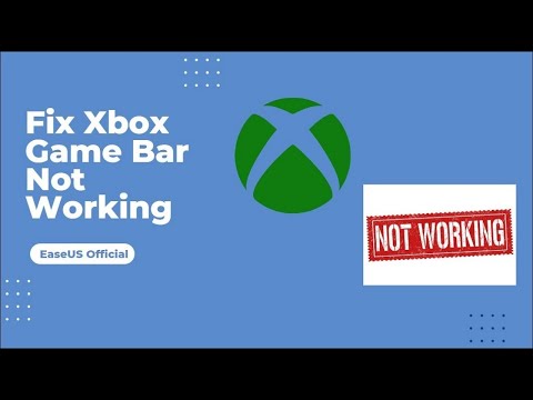 Xbox Game Bar funktioniert nicht - 4 Hilfreiche Methoden