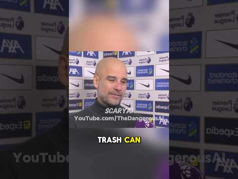 Pep Guardiola REVEALS why Manchester City are Trash 😳 #pepguardiola #mancity #haaland