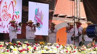Banda los Clarines en el concurso de Calnali Hidalgo 