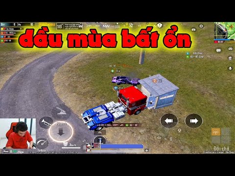 PUBG Mobile - Khi Tem Bất Ổn Chung Game Liên Sever Cày Rank Và Cái Kết