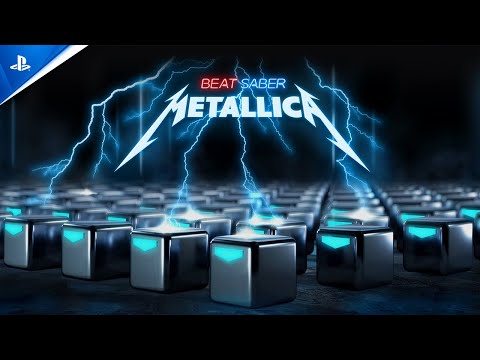 Beat Saber - Metallica Music Pack | PS VR2 & PSVR Games