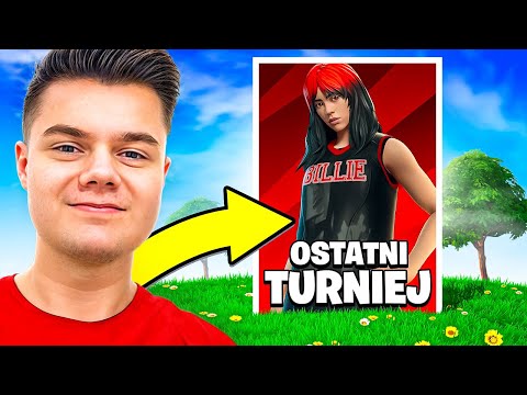 OSTATNI TURNIEJ w TYM SEZONIE w Fortnite