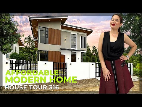 Smart Investment! Affordable Brand-New 3 Level House near Tagaytay. House Tour 316
