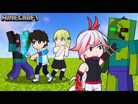 PERTEMUAN FLYNN & RATU THE END - Eps. 9 Animasi Minecraft
