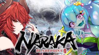 Here I am with my Ninja Clan! Ninja Clan Here we stand [🔴NARAKA: BLADE