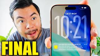 🔥 Ya salió iOS 26.6 FINAL para todos ¿Mejora la batería? La probé en 6 iPhones 🔋