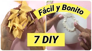 “DECORACIÓN OTOÑO 2025 🍂: 7 Ideas Fáciles y Económicas para Tu Hogar DIY PASO A PASO 
