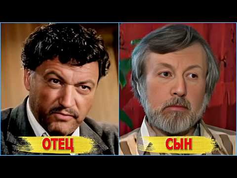 Как выглядят ДЕТИ легендарных СОВЕТСКИХ актёров: Каневский,МАРТЫНОВ, Копелян..