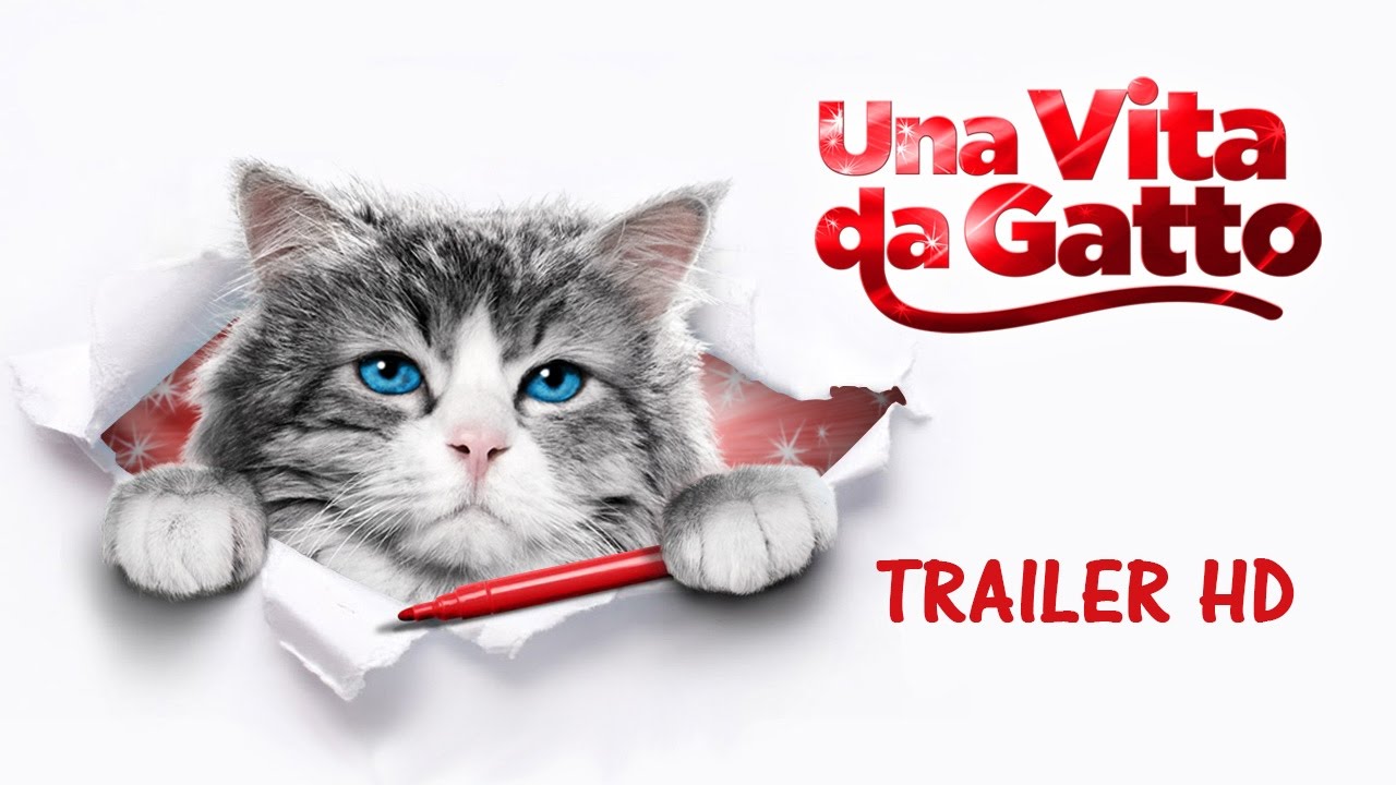 Una vita da gatto anteprima del trailer