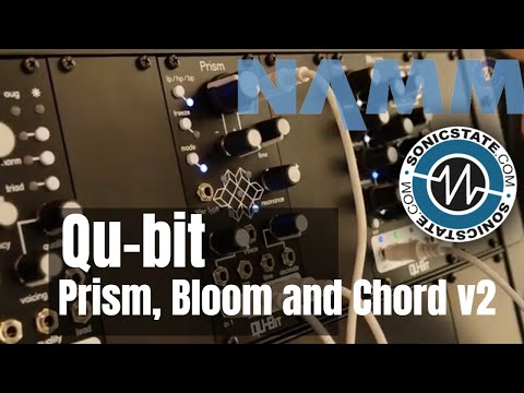 NAMM 2019: Qu-bit Electronix 3 New Modules