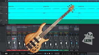 Lo-fi Bass Line in 8 easy steps is POSSIBLE! - NO BASS GUITAR REQUIRED [Works for most HOP beats]