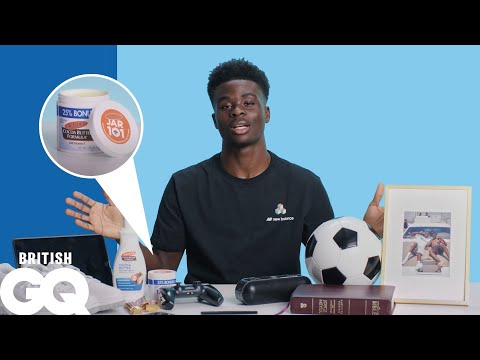 10 Things Bukayo Saka Can't Live Without | British GQ