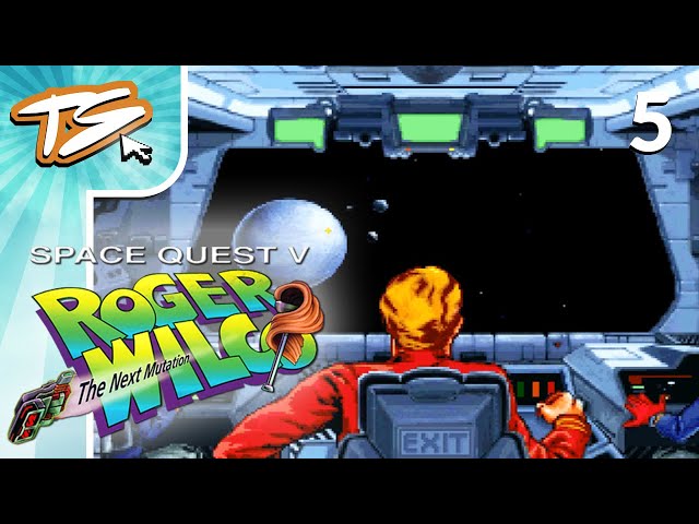 IS THIS THING FRIENDLY? | Space Quest 5: The Next Mutation (BLIND) #5