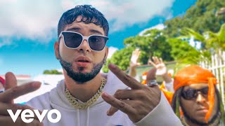 Anuel AA  - Villancicos de Dakiti (Feat. J Balvin, Sech, El Grinch) | @JosePelaez