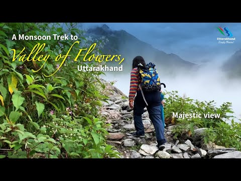 Valley Of Flowers Trek 2021 | Majestic Cinematic video | Uttarakhand Tourism