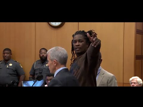 Young Thug's EPIC Courtroom Speech Sets Him FREE!