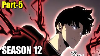 Solo Leveling Season 12 Part-5 Explained in Hindi | Full Story | AniExplainer | S12 EP 5
