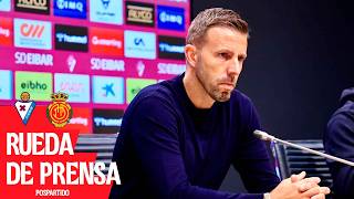Rueda de prensa pospartido J10 de Luis García | RCD Mallorca